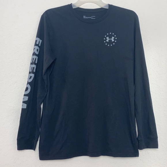 Under Armour Other - Men Under Armour USA 🇺🇸 Long Sleeve Shirt Size L